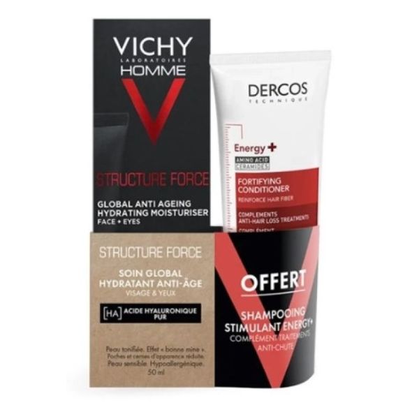 Vichy Hom Structure Force 50Mlmini Shp