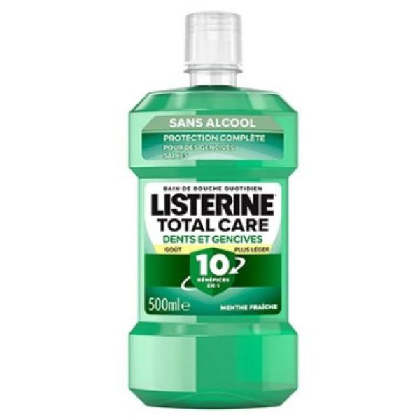 Listerine Total Care Dent Gencileg 500Ml