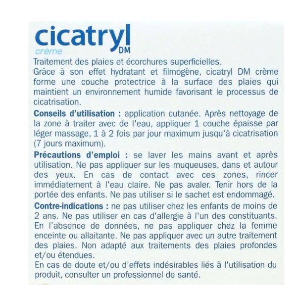Cicatryl 10 Sachets New