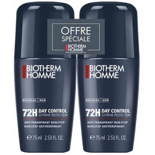 Biotherm Deo Day Control Roll On X2