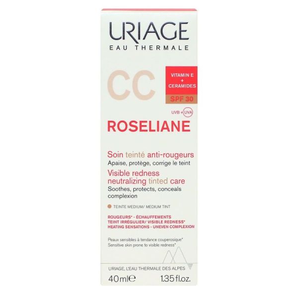 Uriage Roseliane  Cc Cr Spf30 Tb40Ml