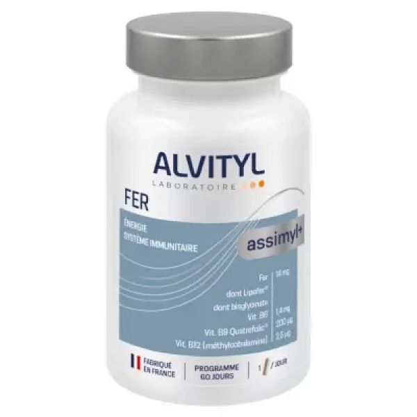 Alvityl Assimyl  Fer Gelu 60