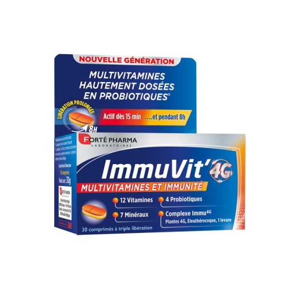 Immuvit'4G - 30 tablets