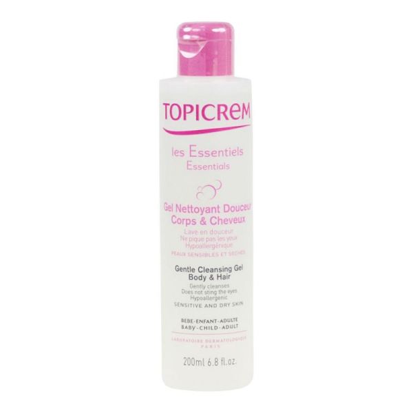 Body & Hair Cleansing Gel 200ml