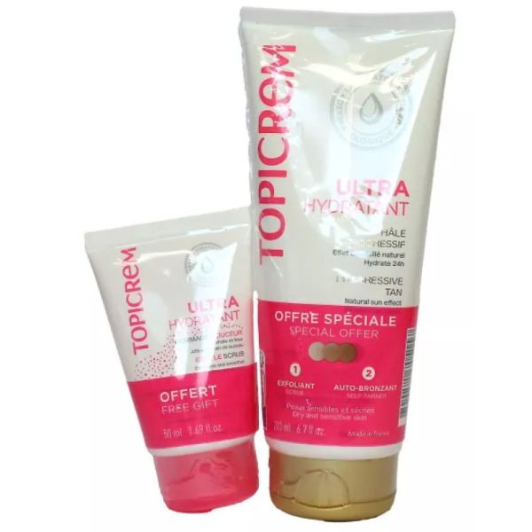 Topicrem Ultra Hyd Hale Prog 200Mlgo50Ml