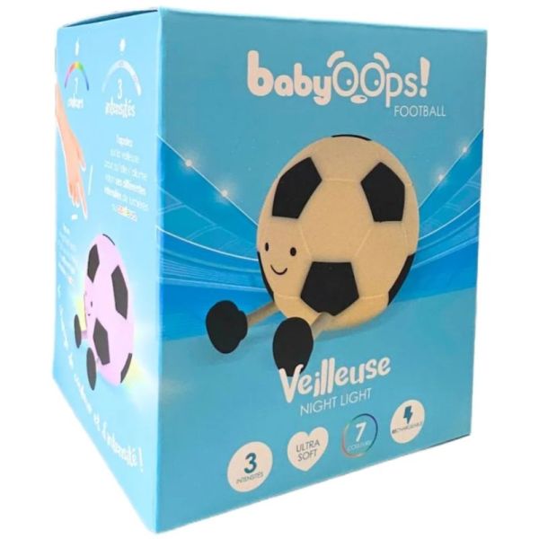 Babyoops Veilleuse Football