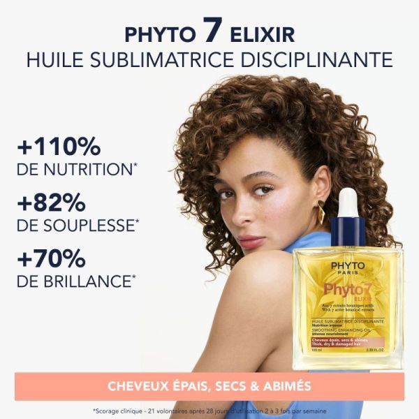 Phyto Hle Sublimatrice Disciplinant 100Ml