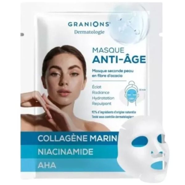 Granions Derm Masque Seco Peau Anti-Age