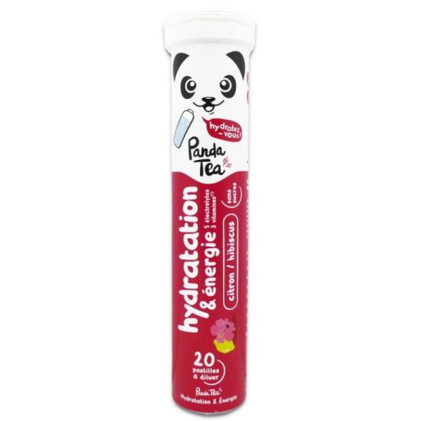 Panda Hydrat Hibiscus Citron 20 Cp