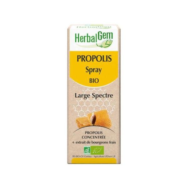Organic propolis spray - 15ml