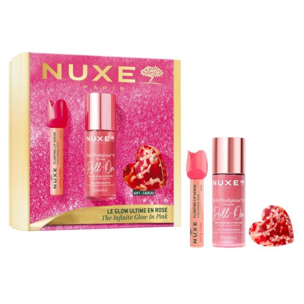 Nuxe Coffret Noel Glow Hle Prodig Or Flor