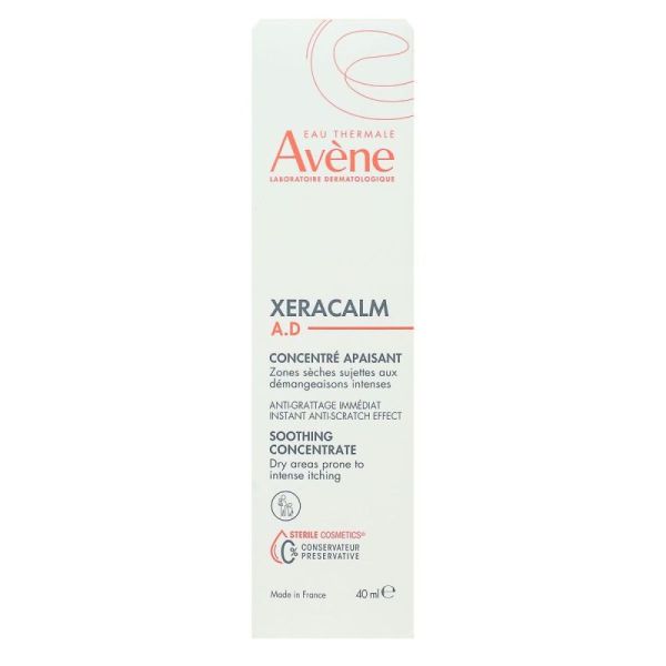 Avene Xad Concentre 40Ml Fah