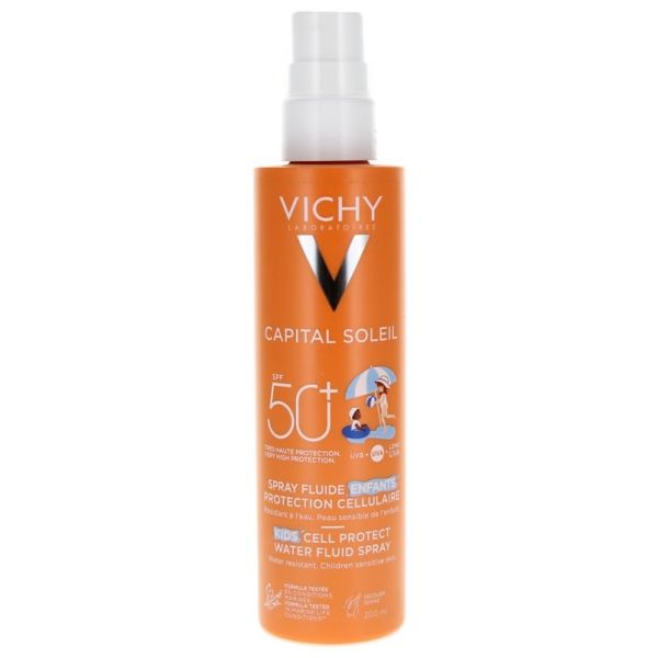 Vichy Sol Enf Spray Sp50 200ml