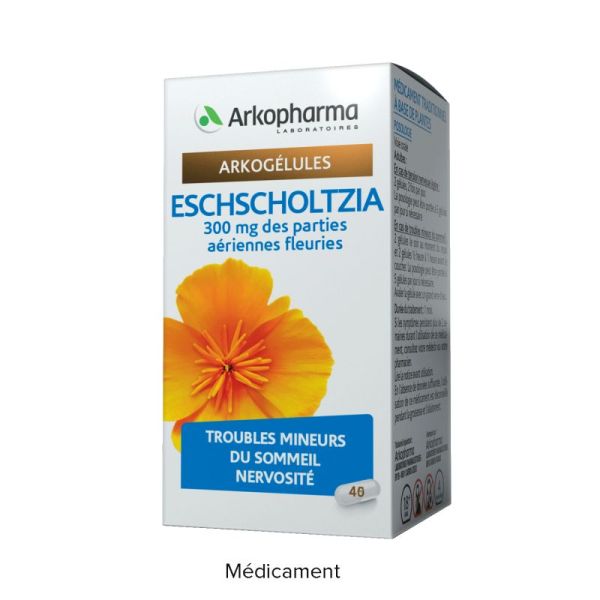 Arkogélules - Escholtzia - 45 capsules