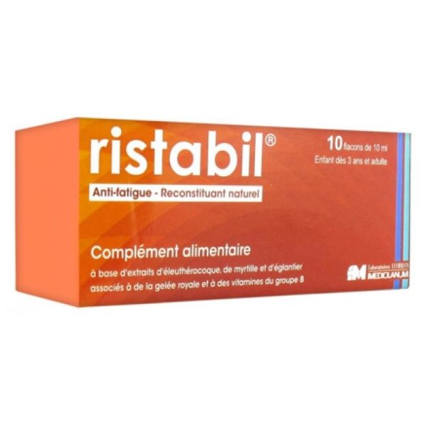 Ristabil 10 vials x 10ml