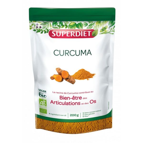 Organic Turmeric - 200g