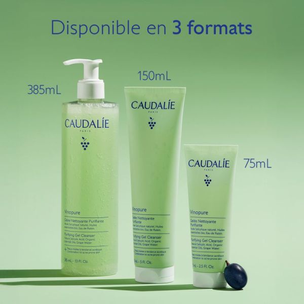Caudalie Vinopure Gelee Net Purif 75Ml
