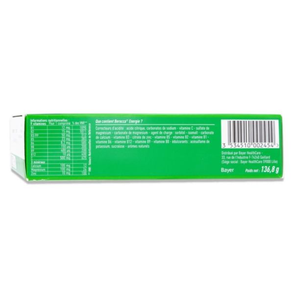 Berocca Energie Ananas-Citron Cpr Eff30