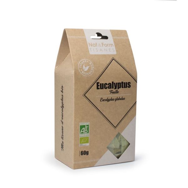 Organic Eucalyptus Herbal Tea - 60g