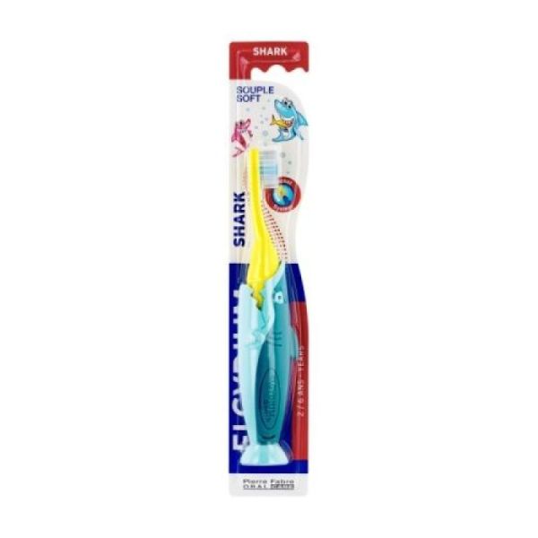 Kids Shark soft toothbrush 2-6 years