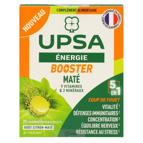Upsa Booster 5 En 1 Effervescent