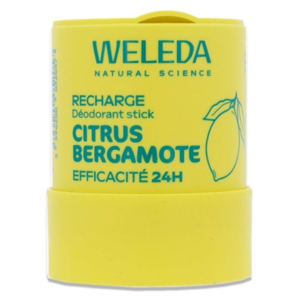 Weleda Recharge Deo Stick Citr Bergam 50G