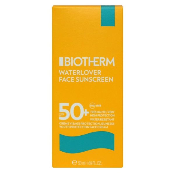 Biotherm Waterlover Cr Sol Vi Spf50 50Ml