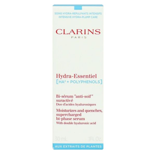 Clarins Hydra-Essentiel Bi Serum 30Ml