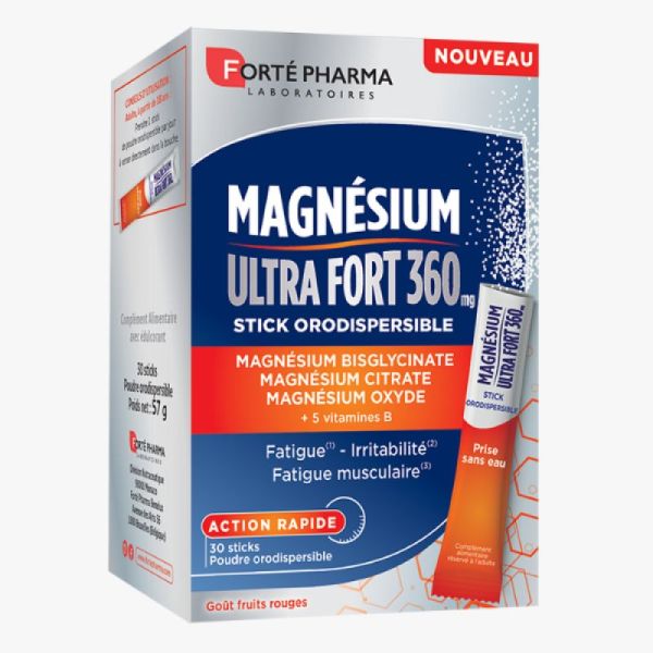 Forte Magnesium Ultra Fort 360 30Sticks