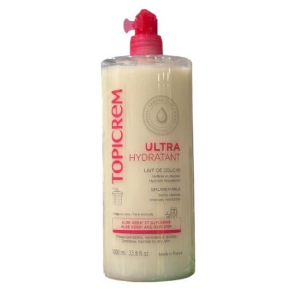 Topicrem Ultr Hydra Lait Dche 1L