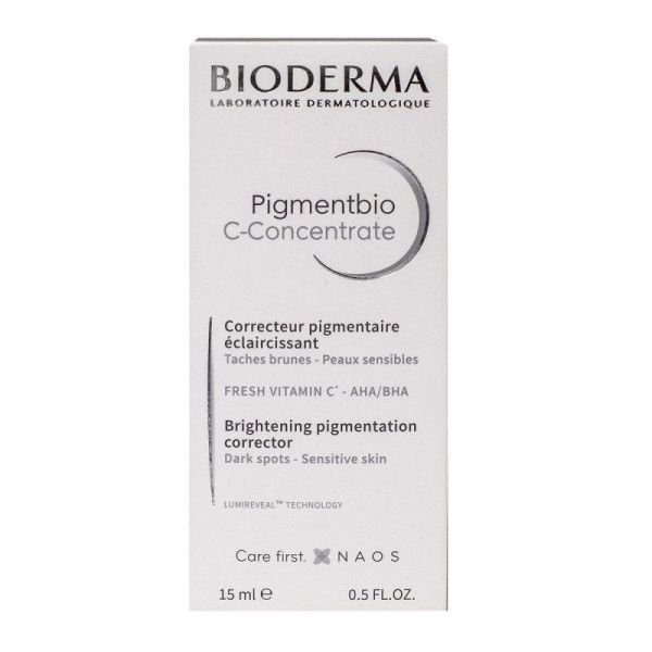 Pigmentbio C-Concentrate brightening corrector 15ml