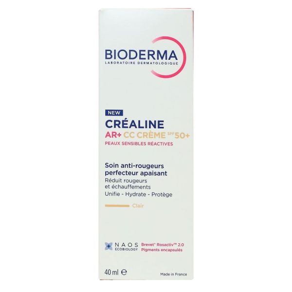 Bioderma Crealine Ar Cc Cr Spf50 40Ml