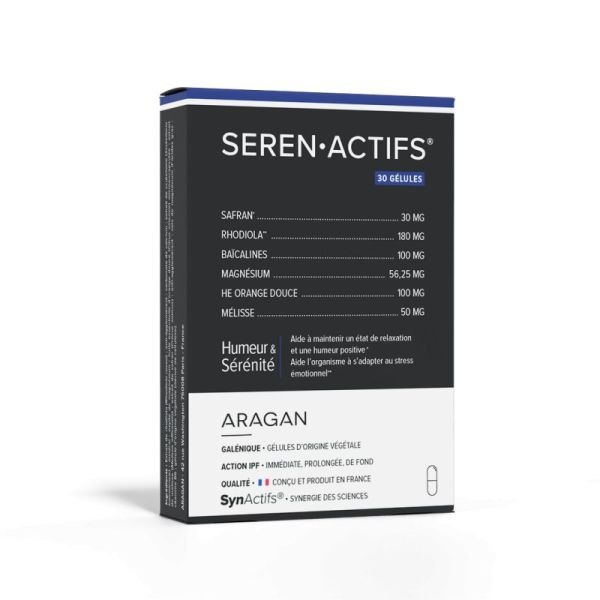 ZENACTIFS® ORGANIC - 30 capsules