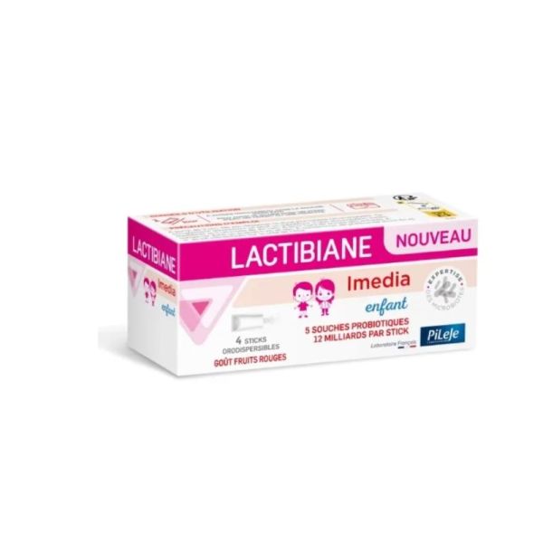 Lactibiane Imedia Enfant Sticks 4