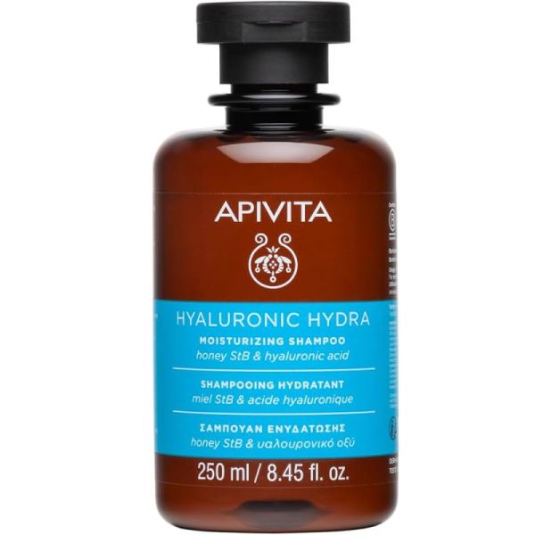 Apivita Cheveux Hydra Shp 250Ml
