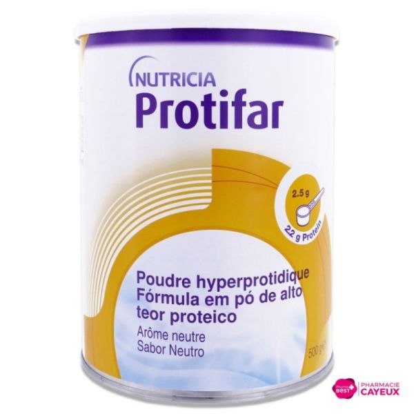 Protifar Plus Powder 500g 1