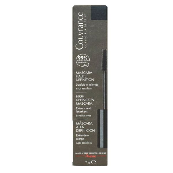 Avene Couv Mascara Hte Def Noir