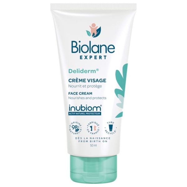Biolane Deliderm - Creme Visage 50Ml