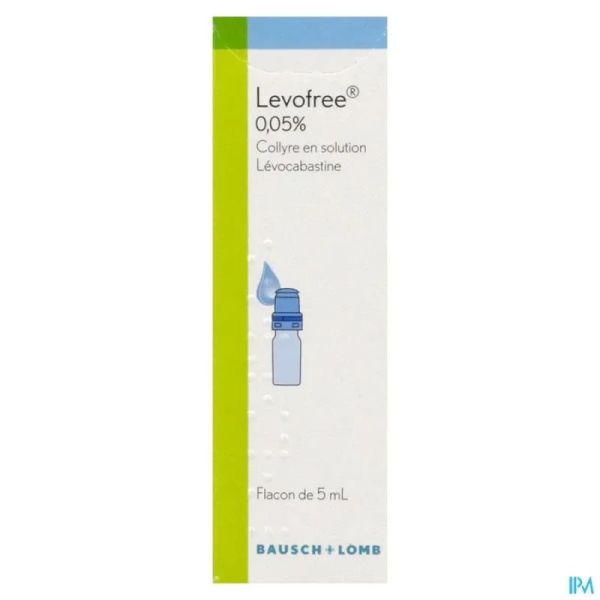 Levofree 0.05 Colly Fl5ml 1
