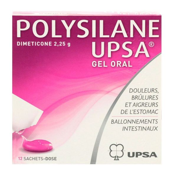 Polysilane oral gel 12 dose sachets