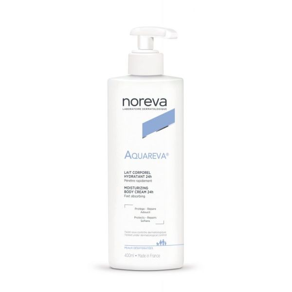 Aquareva - 24h moisturizing body milk - 400 ml