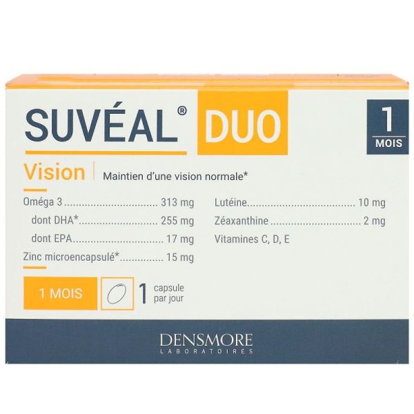 Suveal Duo Caps Bt30