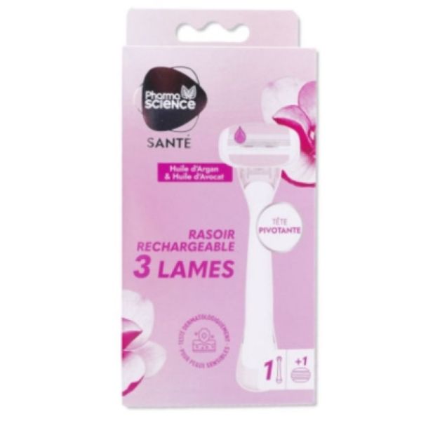 Pharmab Rasoir Femme 3 Lames