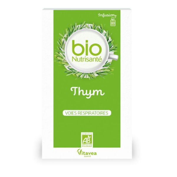 Thyme infusion 20 sachets