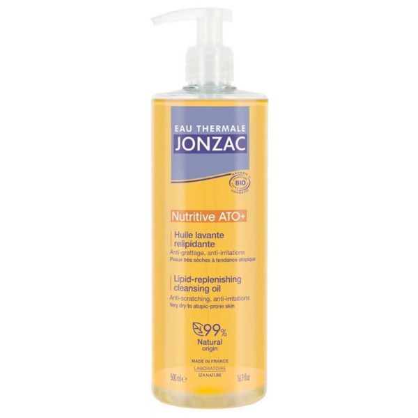 Jonzac Huile Lavante Relipidante 500Ml