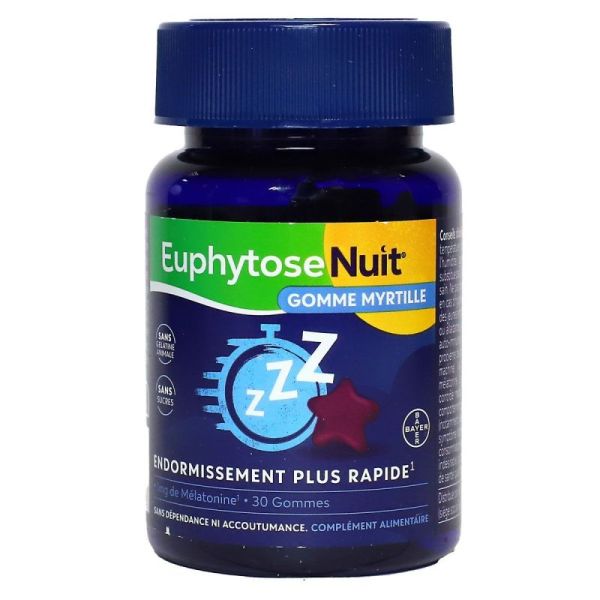 Euphytose Nuit Gomme/30