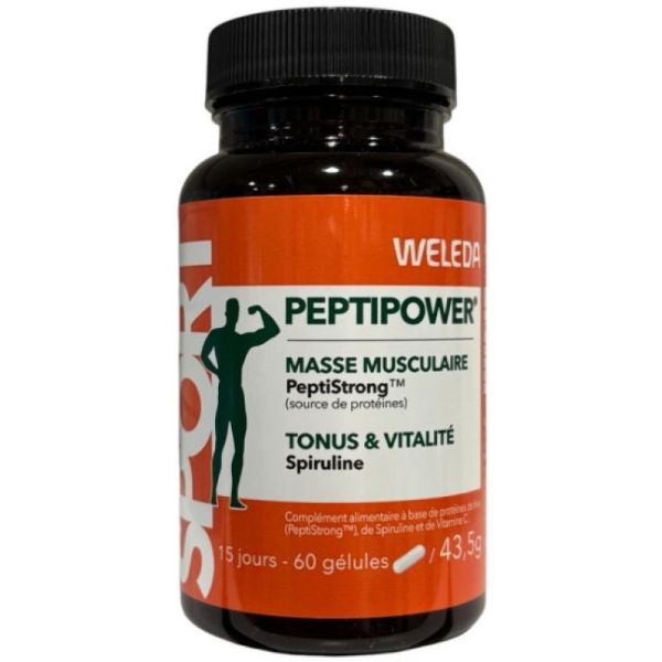 Weleda Peptipower Gelu60