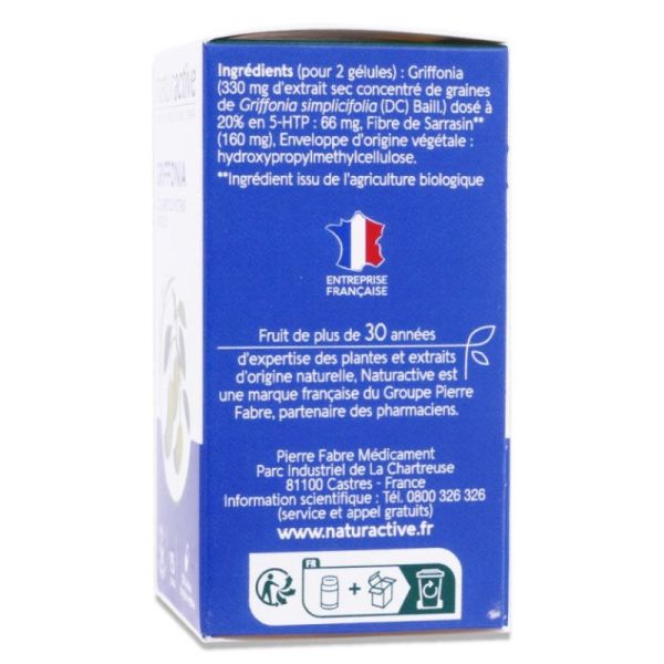 Naturactive Griffonia 30 Gel
