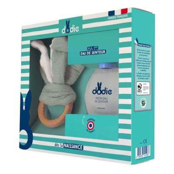Dodie Coffret Naissance Hoc  Parf Vert