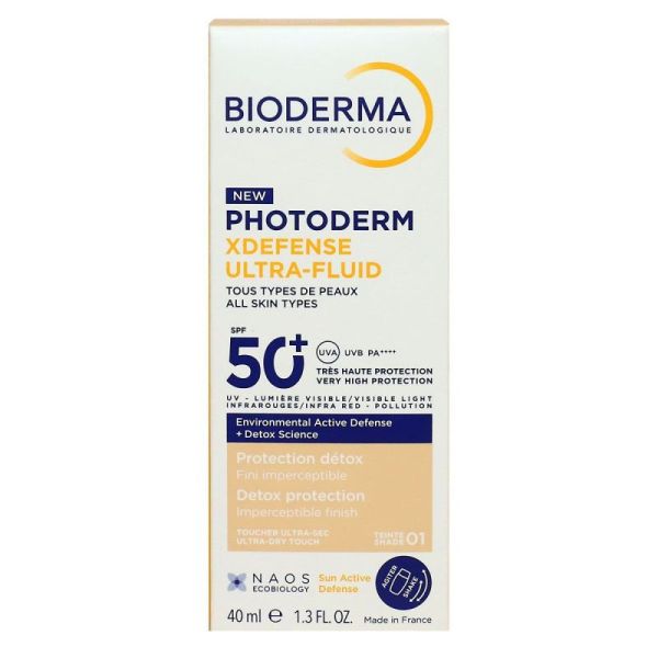 Bioderma Photod Xdef Ult Fld Te 1 40Ml
